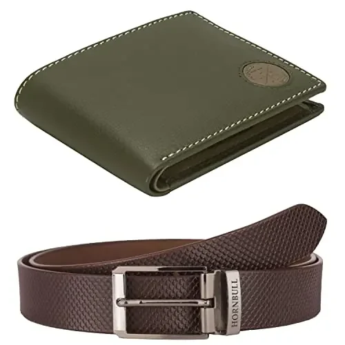 HORNBULL Bill Mens Leather Wallet BW69165