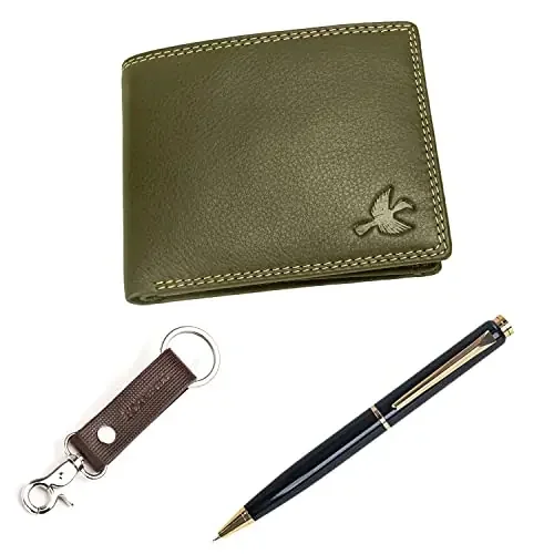 HORNBULL Leather Men‘s Wallet (PHBCL15MW095) PMW148 RFID