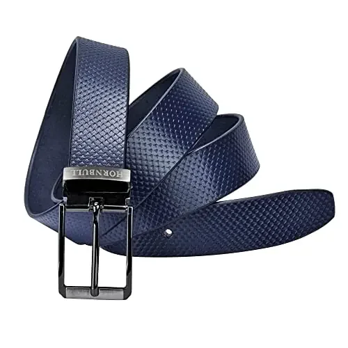 HORNBULL Robert Mens Leather Belt Leather Belt For Men Top Grain Formal Mens Leather Belt