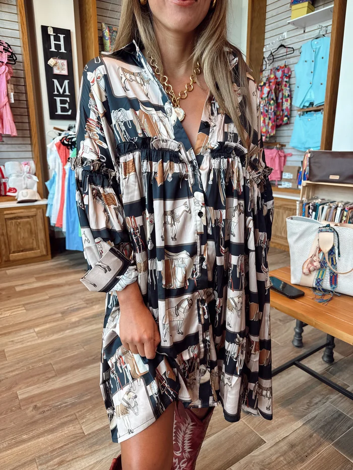 Horse Girl Dress