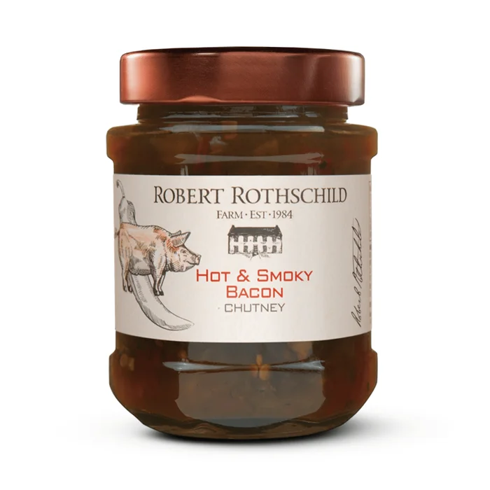 HOT & SMOKY BACON CHUTNEY