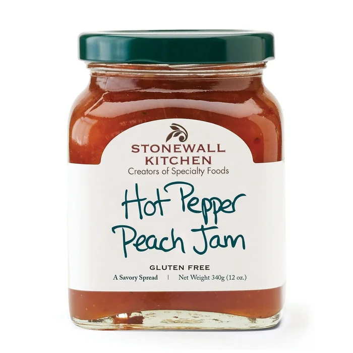 Hot Pepper Peach Jelly