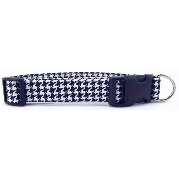 HOUNDSTOOTH DOG COLLAR