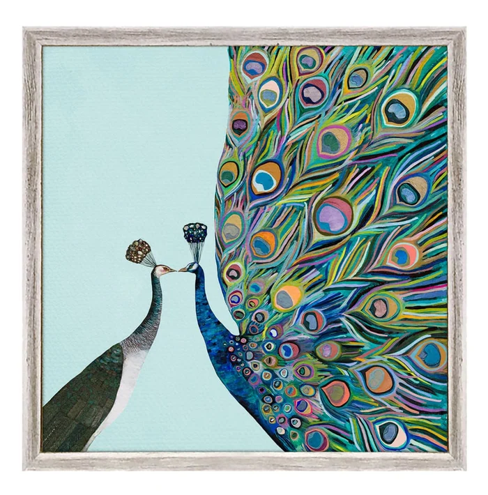 I Like Your Crown Mini Framed Canvas