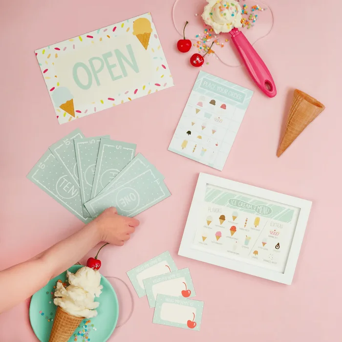 Ice Cream Shop Play Pad