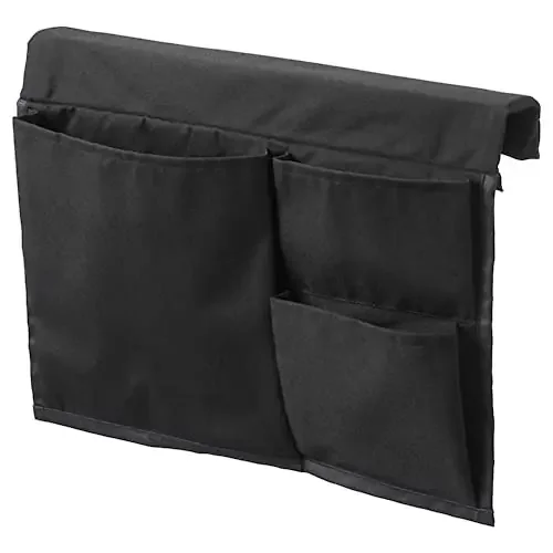 IKEA Bed Pocket Contains Three Pockets Using For Storage The Remotes Mobiles Tablets & Children Bed (Multicolor) 39×30 cm)