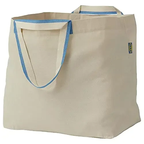 Ikea Carrier Bag Large Cotton/Natural50 l
