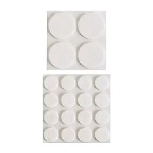Ikea FIXA Stick-on Floor Protectors (Grey Medium) – Set of 20 Polyester