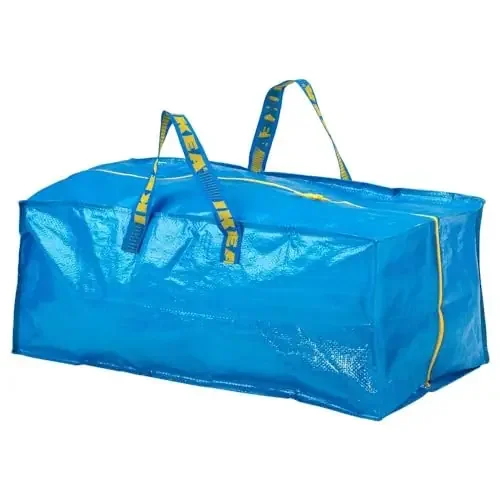 IKEA Frakta Storage BagExtra Large – Blue – Set of 3 by IKEA