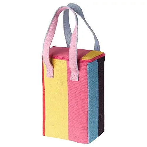 Ikea KUNGSFORS Lunch Bag Stripe 14x11x22 cm (5 ½x4 ¼x8 ¾”)