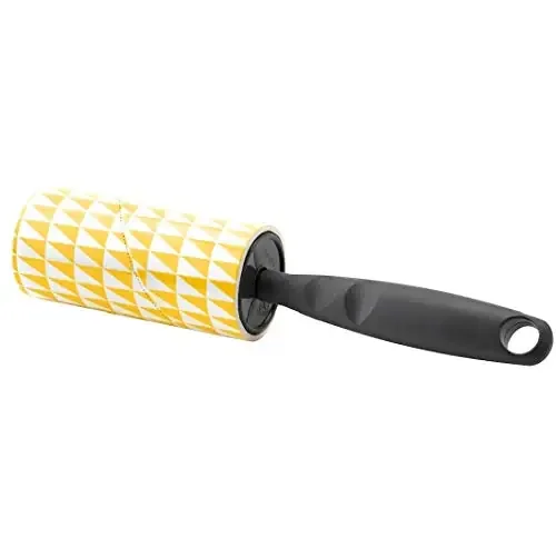 Ikea Lint Roller with 40 Paper Sheets 22 x 5 cm (Grey)