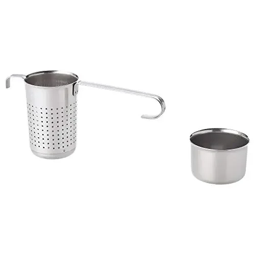 IKEA Ljudlös Tea Infuser, Stainless Steel