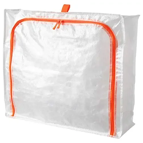 Ikea Parkla Storage case 55x49x19 cm (22x19x7 polypropylene)