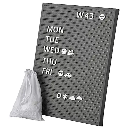 Ikea Polypropylene Svensas Pegboard With Letters Dark Gray 11 Â¾X15 Â¾ 604.587.03