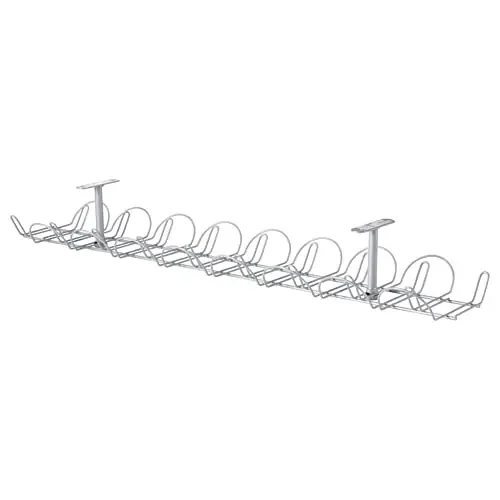 Ikea Signum Cable Trunk Horizontal Silver-Colour 70 Cm (27 Â½”)