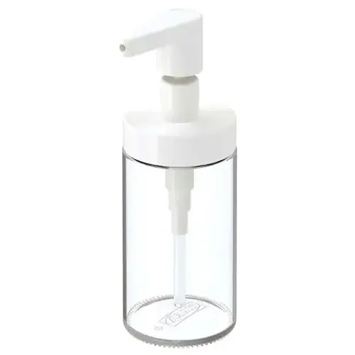 IKEA TACKAN SOAP Dispenser (200 ML, White)