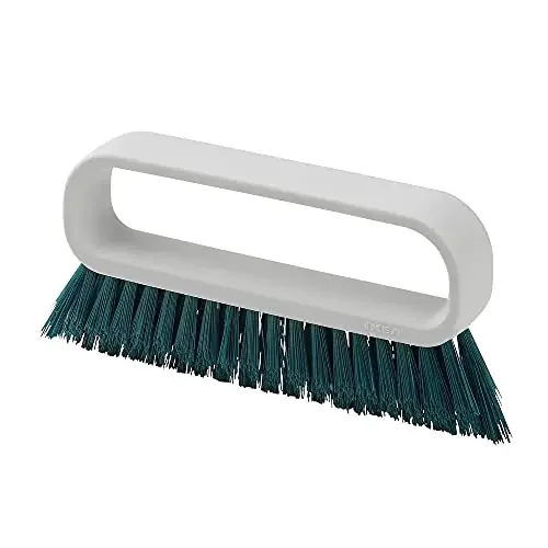 Ikea Tssp Scrubbing Brush For Corners(Width 7Cm Height 2Cm Length 17Cm )(Black) pack of 1
