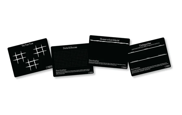 Imagination Starters: Chalkboard Games