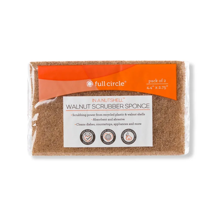 In A Nutshell Scrubber Sponge