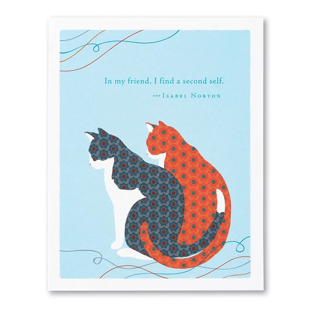 In My Friend Friendship Card
