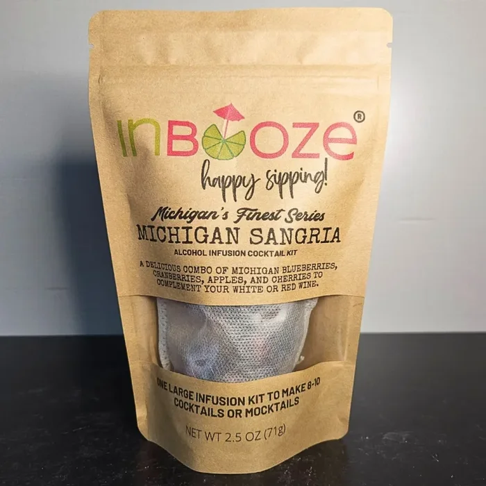 InBooze Michigan Sangria Cocktail Infusion Kit