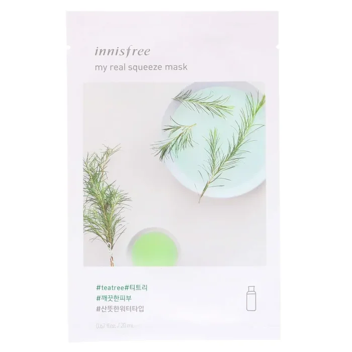 Innisfree My Real Squeeze -Tea Tree