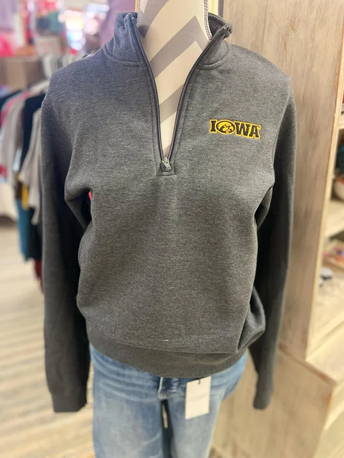 Iowa Hawkeye 1/2 Pullover