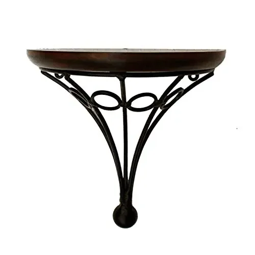 Iron Wood Wall Shelf Book Shelf Home Decor