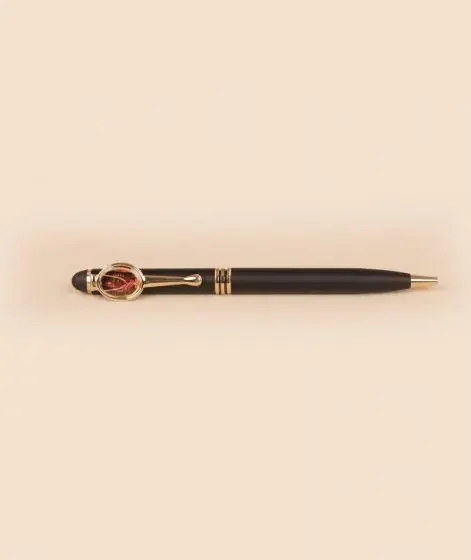 Isha Life Linga Bhairavi Black Ball Pen
