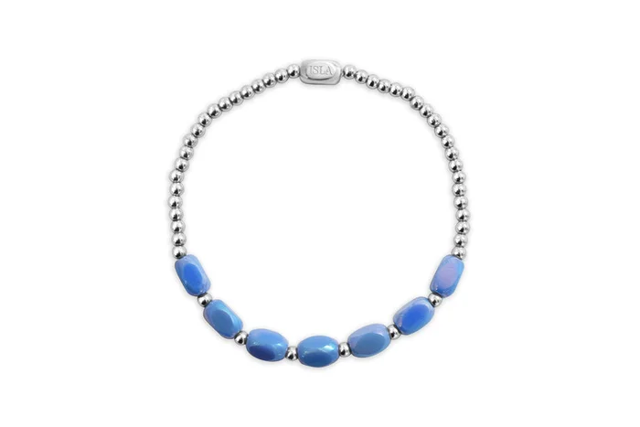 Isla Waterproof Meet Me Halfway Stacker Bracelet