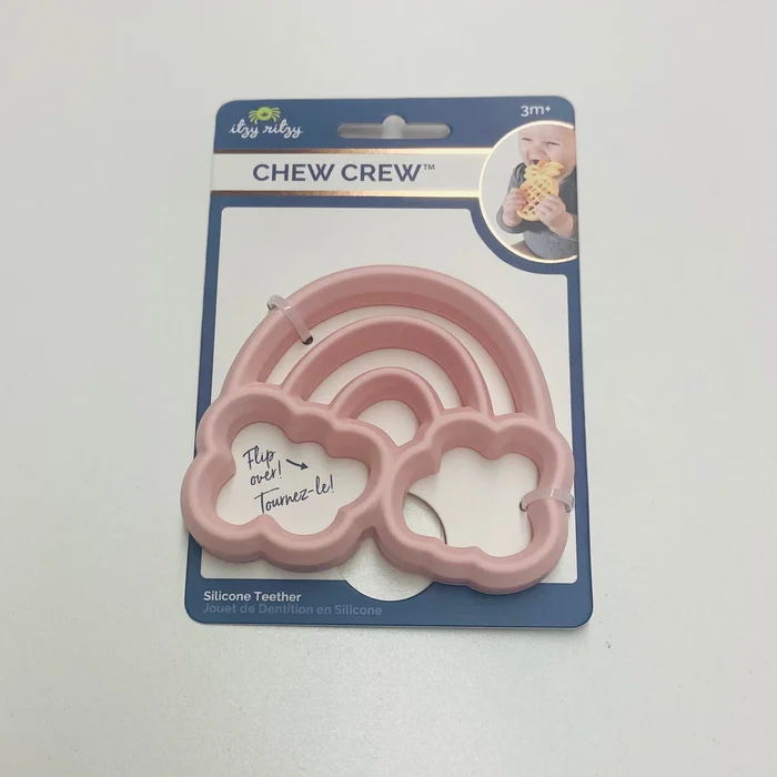 Itzy Ritzy Silicone Rainbow Teether