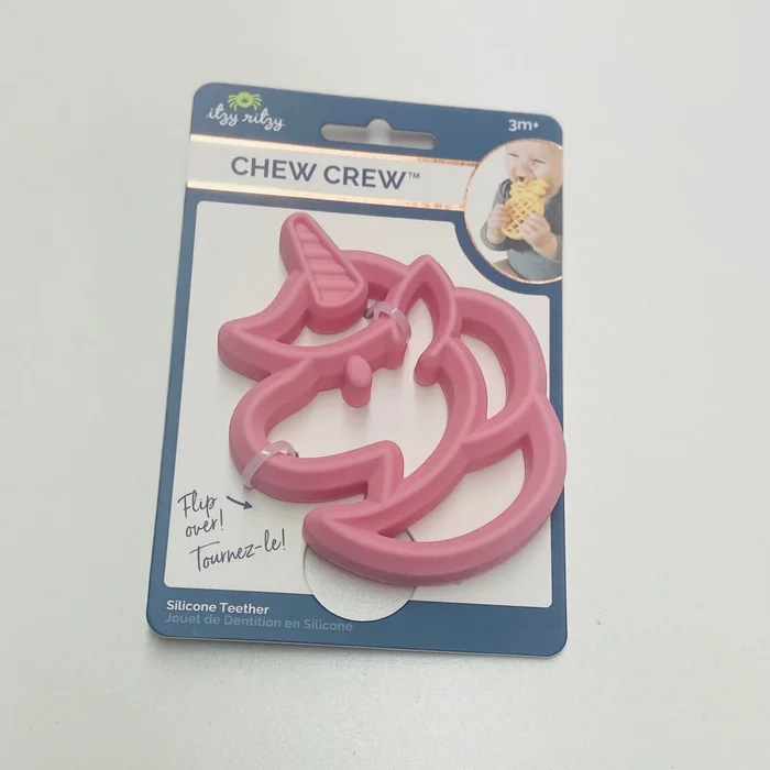Itzy Ritzy Silicone Unicorn Teether