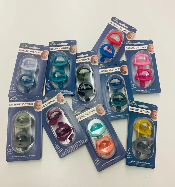 Itzy Ritzy Sweetie Soother – Silicone Pacifier – 2 Pack