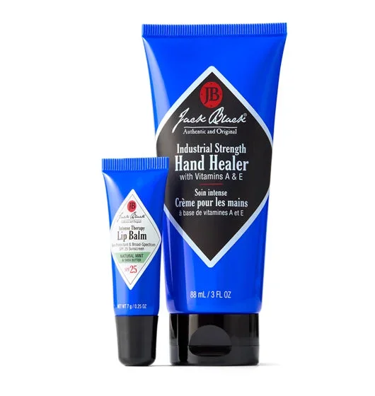 Jack Black Two For The Road Hand Gift Set