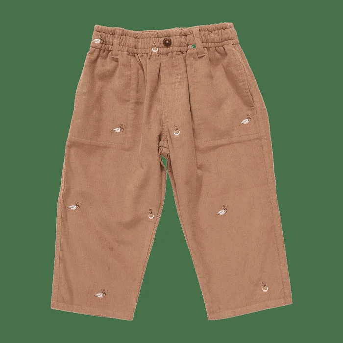 Jackson Pant Mallard Embroidery