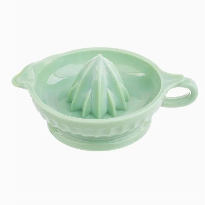 Jadeite Glass Juicer