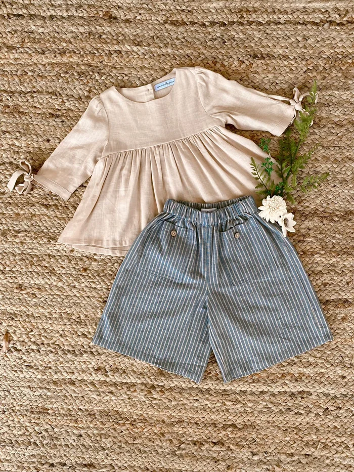 Jane Linen Top
