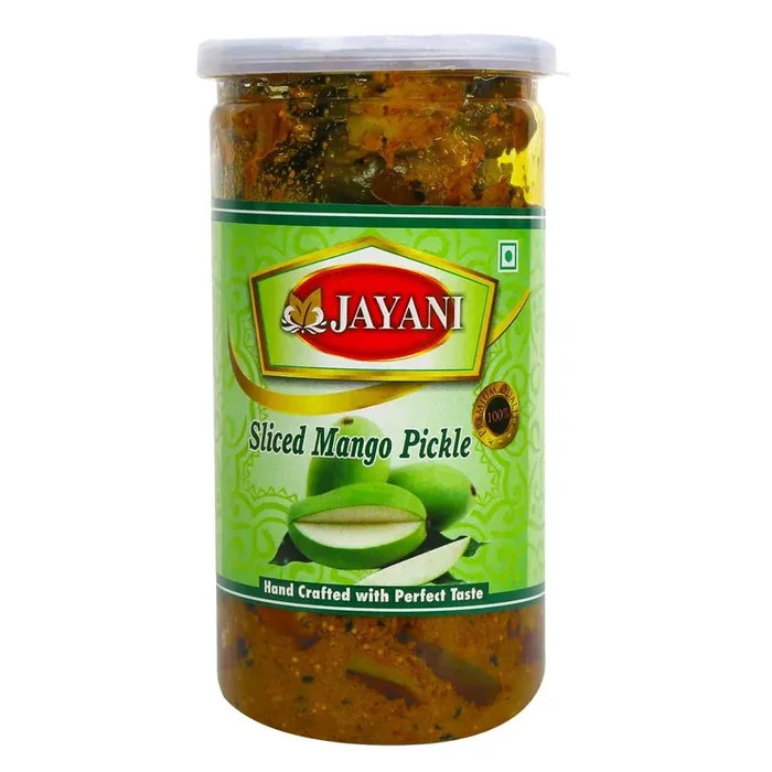 Jayani Homemade Slice Mango Pickle 800 gm.