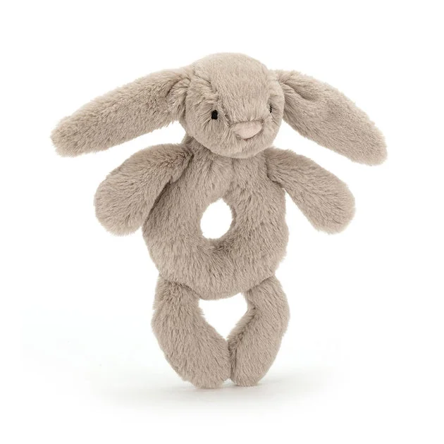 Jellycat Bashful Ring Rattle