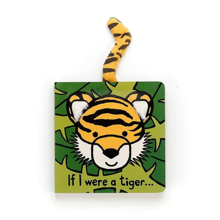 Jellycat| If I Were A Tiger Book