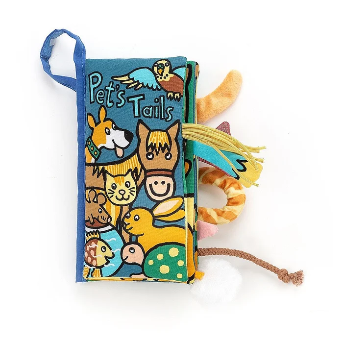 JellyCat Pet Tails Book