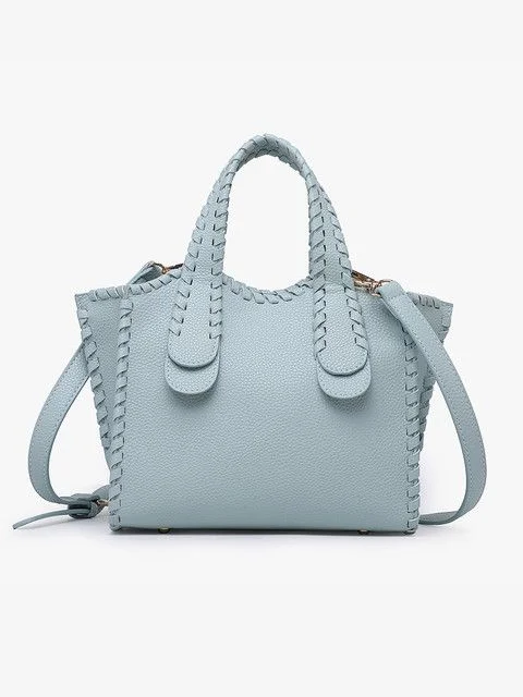 Jen & Co Marla Satchel-Sky Blue-M2683-SBL