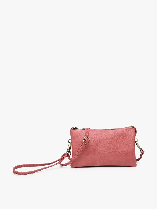 Jen & Co Riley Crossbody-Terracotta