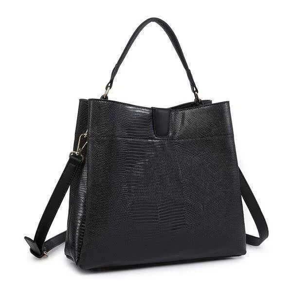 Jen & Co Tati Lizard-Black