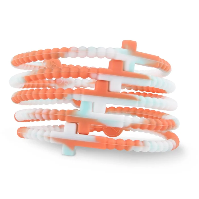 Jesus Bracelets (silicone cross bracelets): Boogie Board (5 pack) / Me