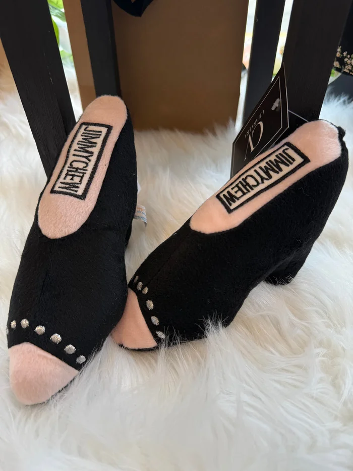 Jimmy Chew Heel Dog Toy