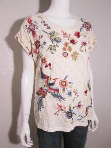 Johnny Was Dreamer Relaxed Tee-Bie