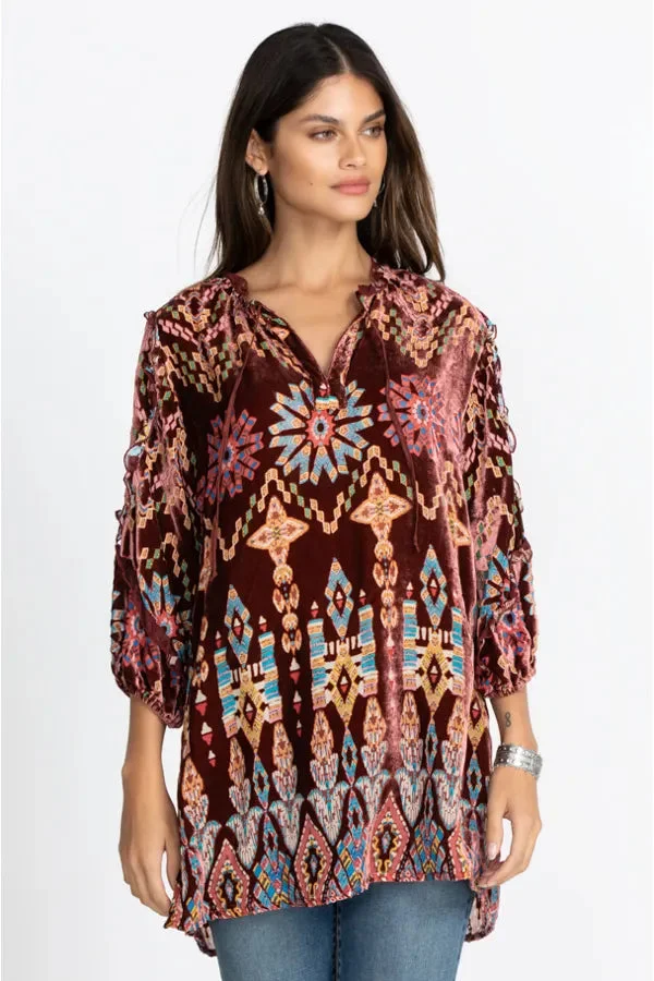 Johnny Was Geo Burnout Mail Tunic