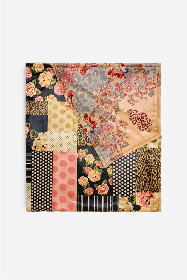 Johnny Was Portofino Cozy Blanket