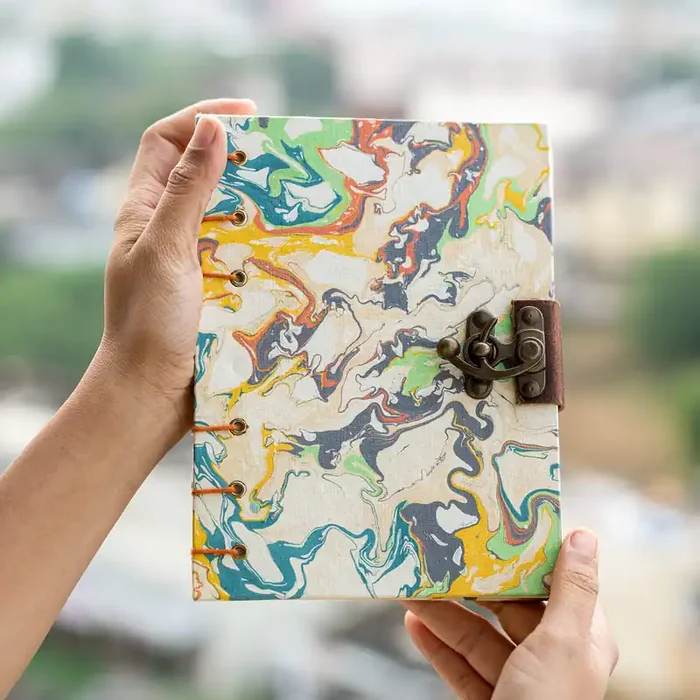Journal Diary with Lock